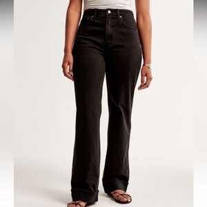NWOT Abercrombie 90s relaxed Jean